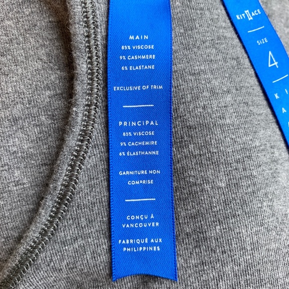 KIT and ACE technical cashmere Go With The Flow dress 4 - Picture 10 of 13